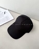 کلاه مشکی ساده کد 004 - تصویر 2