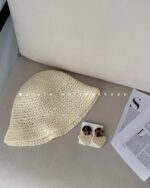 کلاه رافیا ساده کد 969 - Image 5