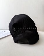 کلاه مشکی ساده کد 004 - تصویر 4
