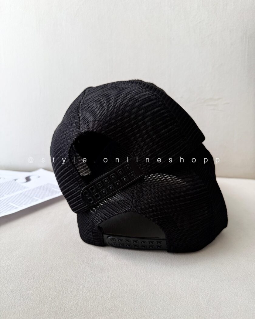 کلاه مشکی ساده کد 004 - تصویر 4