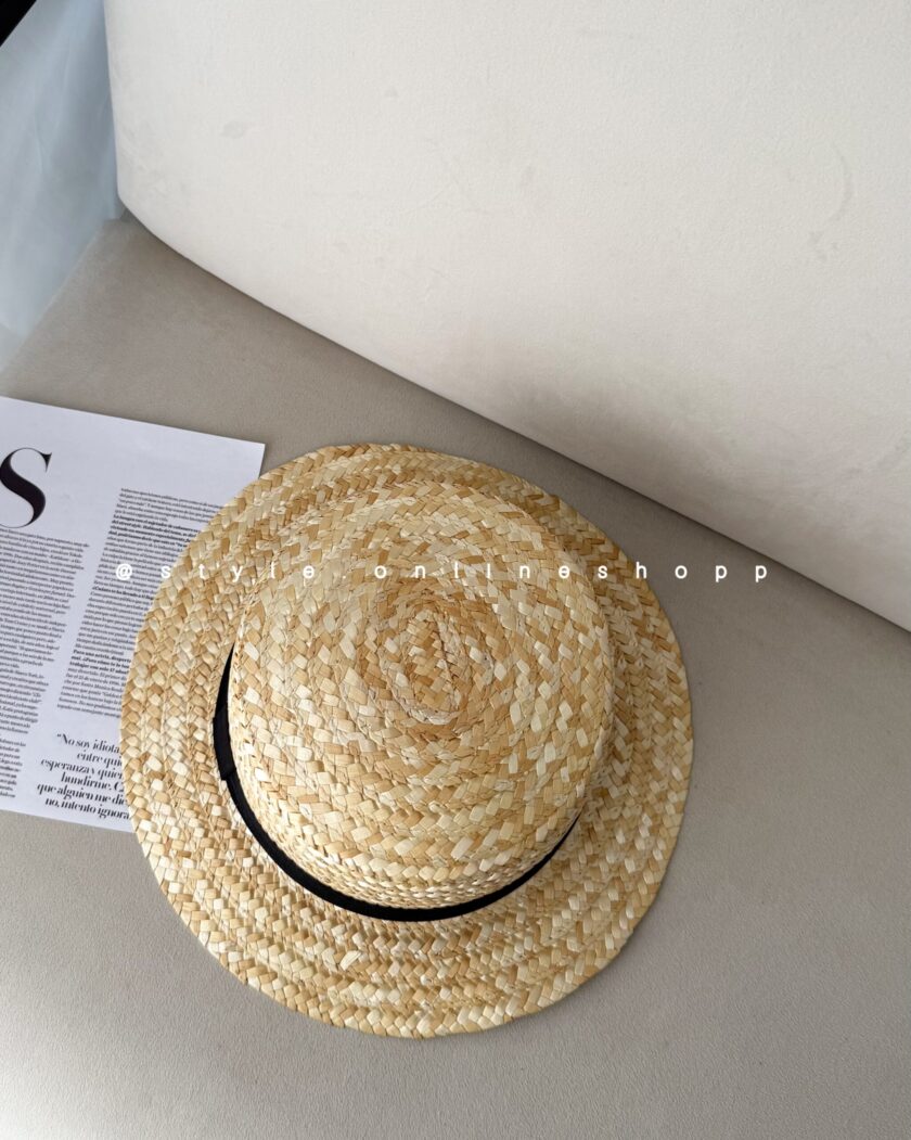 کلاه ساحلی فدورا کد 548 - تصویر 4
