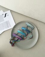 دستبند بافتی پهن کد 982 - Image 4