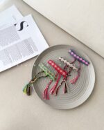 دستبند بافتی باریک کد 981 - تصویر 4