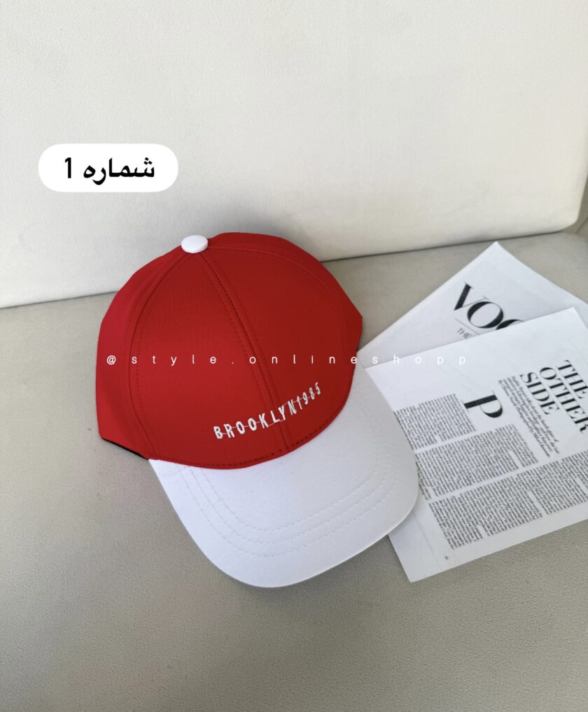 کلاه قرمز بروکلین کد 012 - تصویر 4