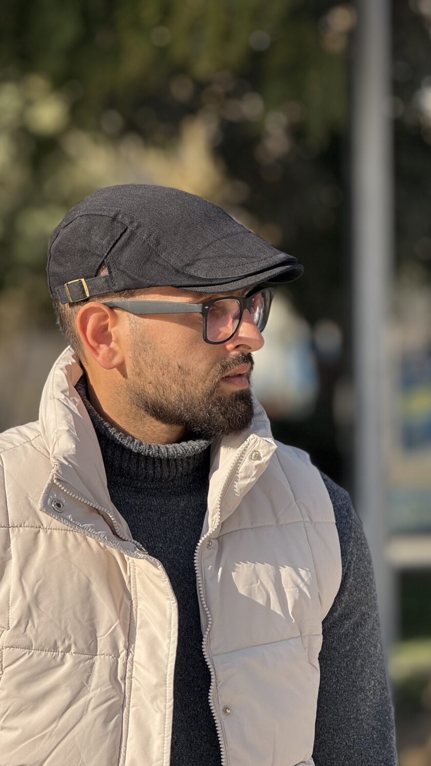 کلاه باراتا کتان کد 1125 - تصویر 6
